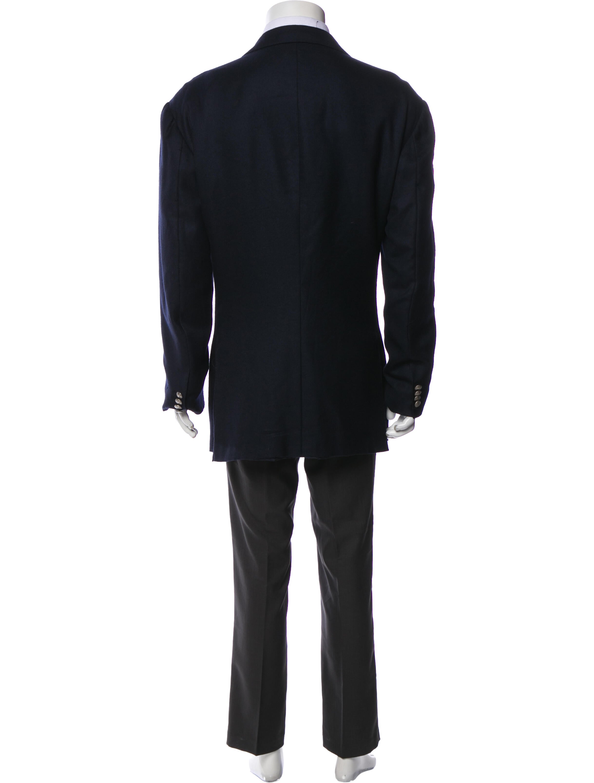 Kiton Cashmere Overcoat